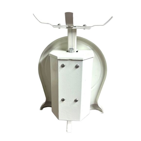 VTG Dulton 5 lb Metal Kitchen Scale 107 READ DESCRIPTION - Picture 4 of 10